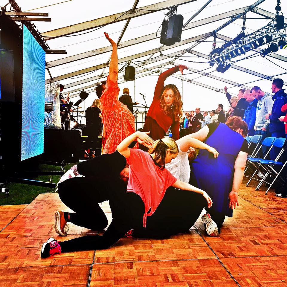 Worship Dancers at Clan Gathering 2015